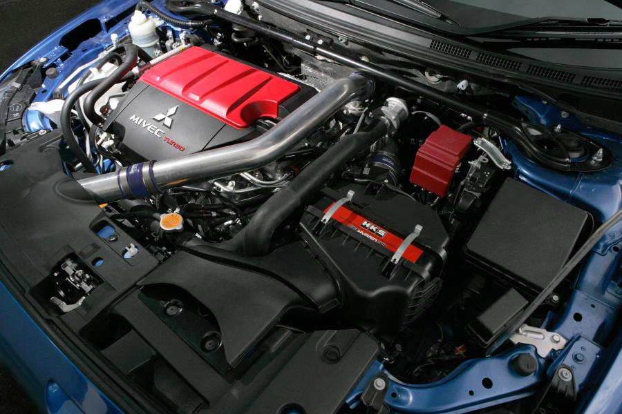  Mitsubishi Lancer Evolution X FQ-400 2009 года  (фото 2 из 64)